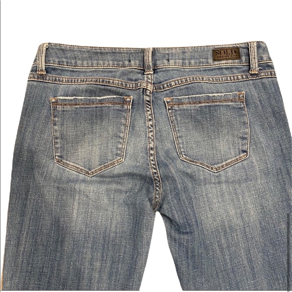 SOLD Design Lab Distressed Best Friend Jeans 28 - Picture 8 of 10